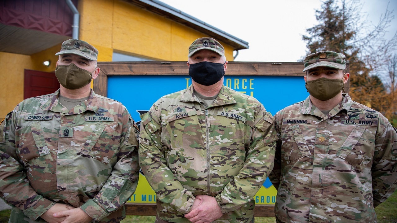 حضور نظامیان آمریکایی بیشتر در اوکراین