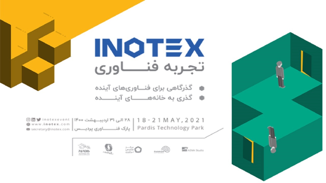 ارائه محصولات فناورانه در بخش تجربه فناوری نمایشگاه اینوتکس