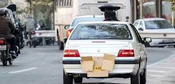 جریمه در انتظار صاحبان خودروهای پلاک مخدوش