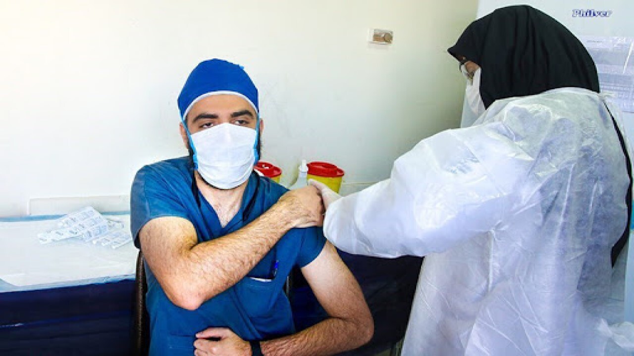 ۸۵ درصد کادر بخش مراقبت‌های ویژه کرونایی خراسان شمالی واکسینه شدند