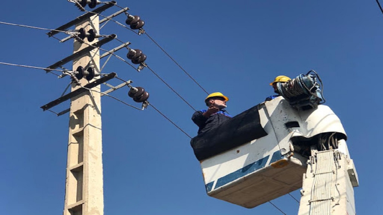 مانور‌های بازسازی شبکه توزیع برق در کردستان اجراشد
