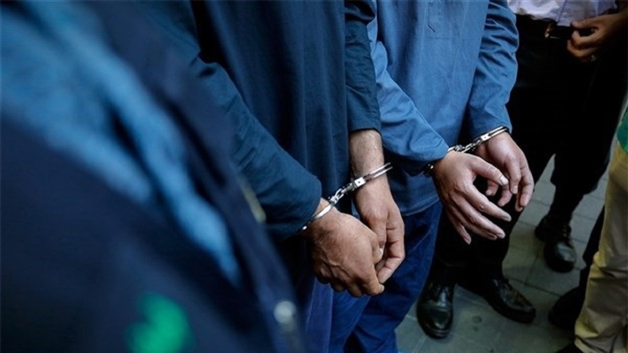 دستگیری سارقان سیم برق در خدابنده