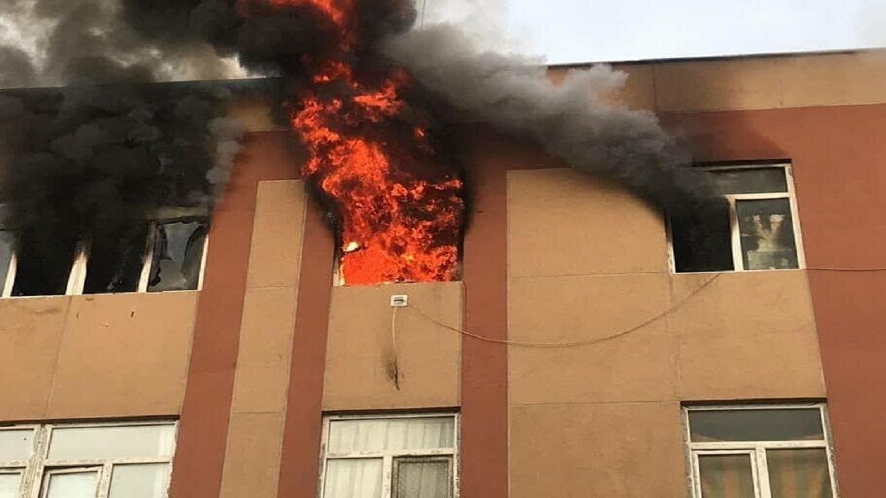 کاهش ۵ درصدی حوادث آتش سوزی و امداد در شهر سمنان