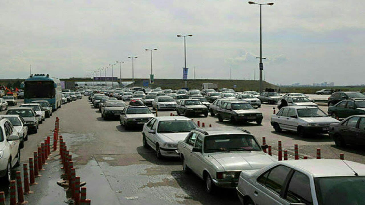 ترافیک نیمه سنگین در خروجی‌های مشهد