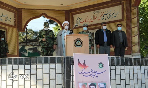 برگزاری رژه موتوری به مناسبت روز ارتش و نیروی زمینی در گلستان