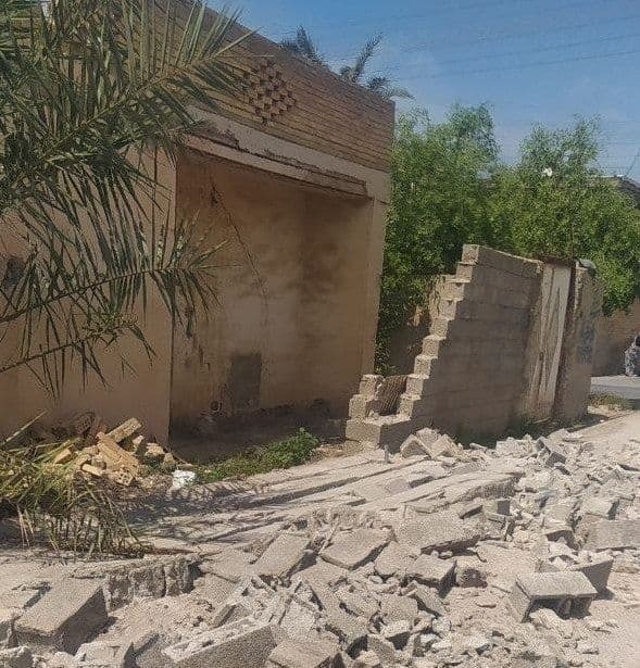 زلزله ۵.۹ ریشتری جنوب ایران را لرزاند