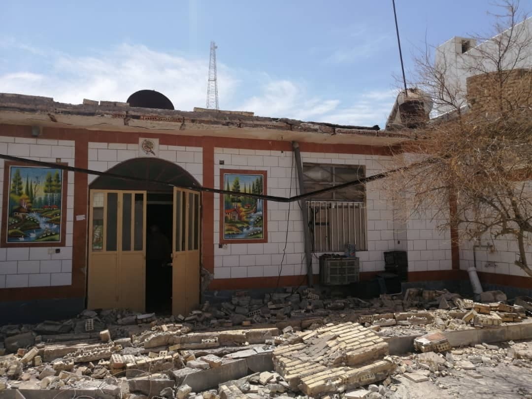 زلزله ۵.۹ ریشتری جنوب ایران را لرزاند + فیلم و تصاویر