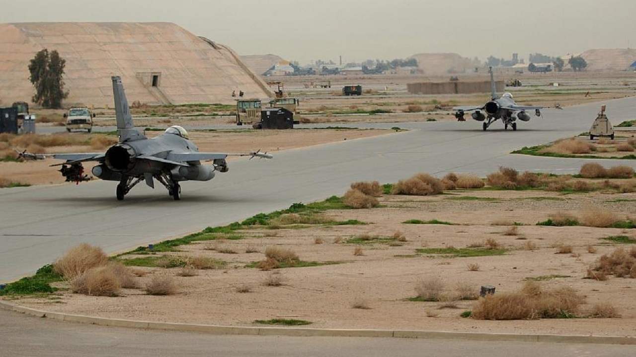 حمله راکتی به پایگاه آمریکایی در صلاح‌الدین عراق
