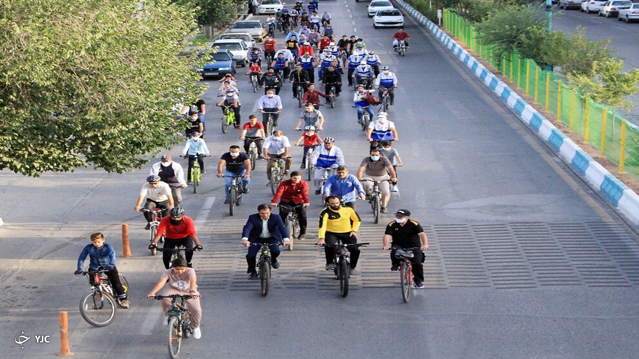 نخستین همایش دوچرخه سواری امسال، فردا در مهاباد برگزار می‌شود