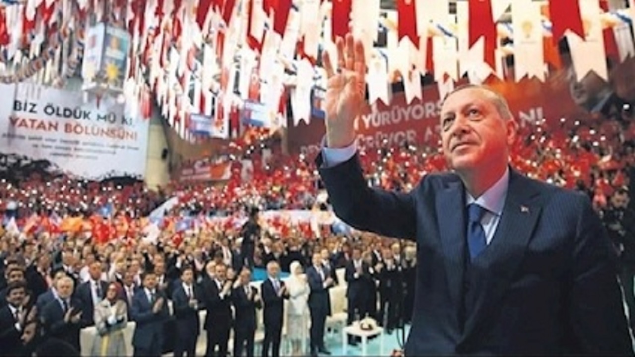انتخاب دوباره اردوغان به عنوان رهبر حزب عدالت و توسعه