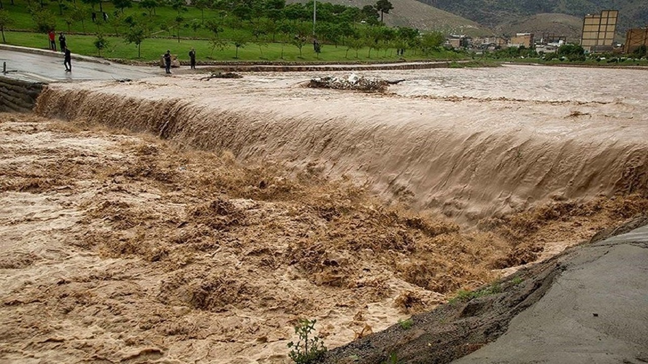 احتمال وقوع سیلاب در رودخانه های استان تهران