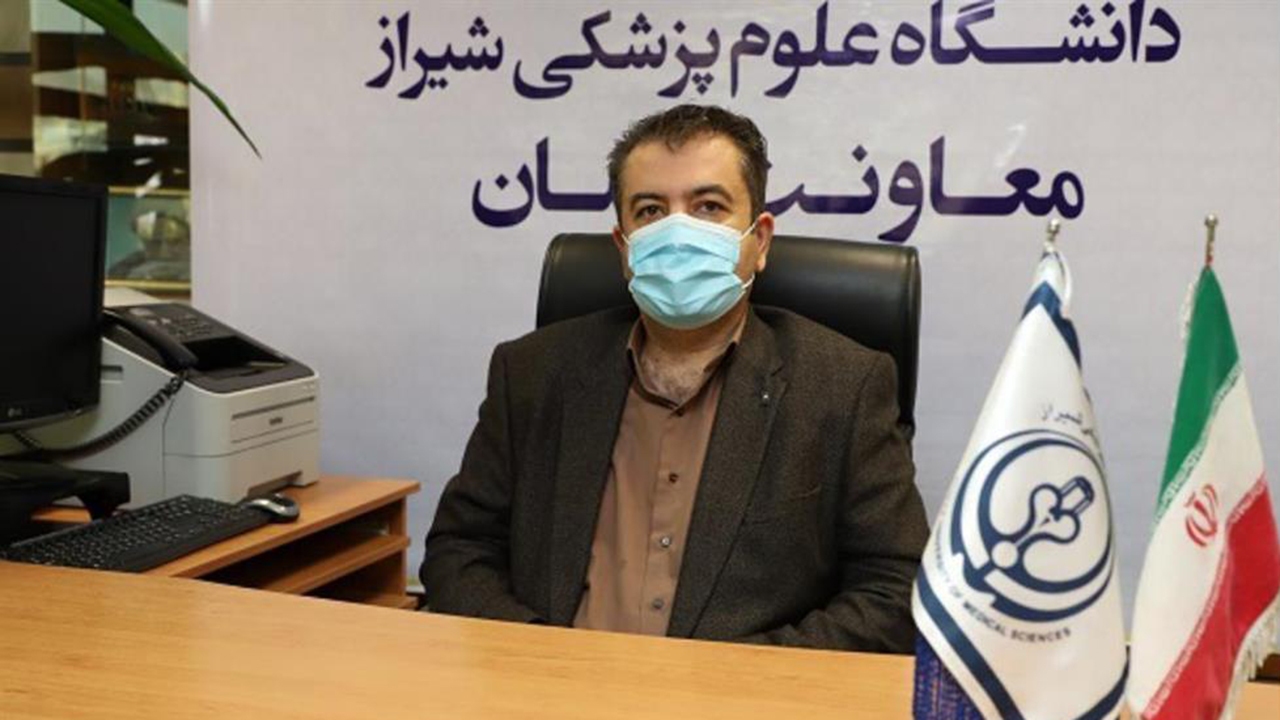 ظرفیت بخش های ICU بیمارستان های مرجع کرونا در فارس در آستانه تکمیل شدن