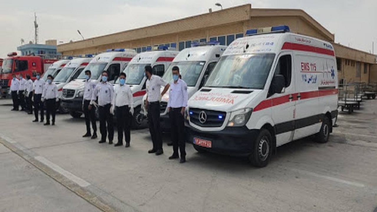 ۴۰۰ نیروی اورژانس در حال ارائه خدمات به مسافران نوروزی هستند