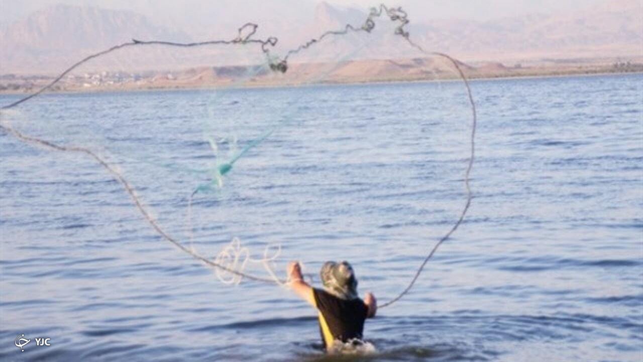 ممنوعیت صید ماهی در سد ارس