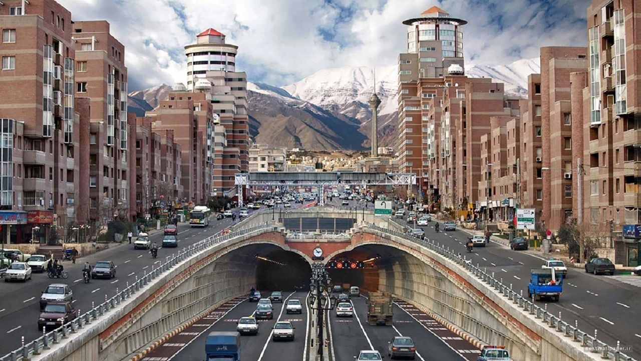 بار ترافیکی روان در تمام معابر تهران