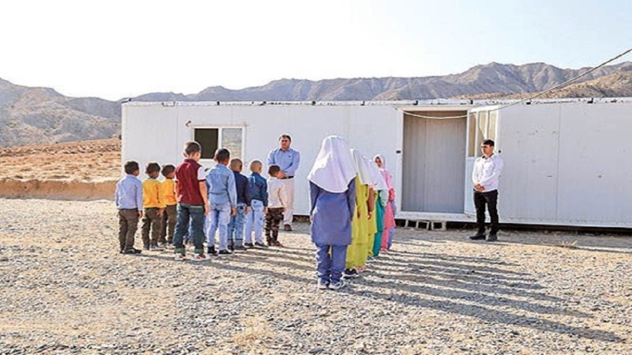 دانش آموزان مناطق زلزله زده اندیکا صاحب مدرسه می‌شوند