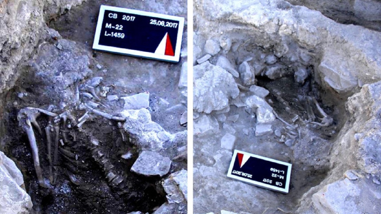 فسیل قربانیان سونامی ۳۶۰۰ ساله در سواحل ترکیه کشف شدند