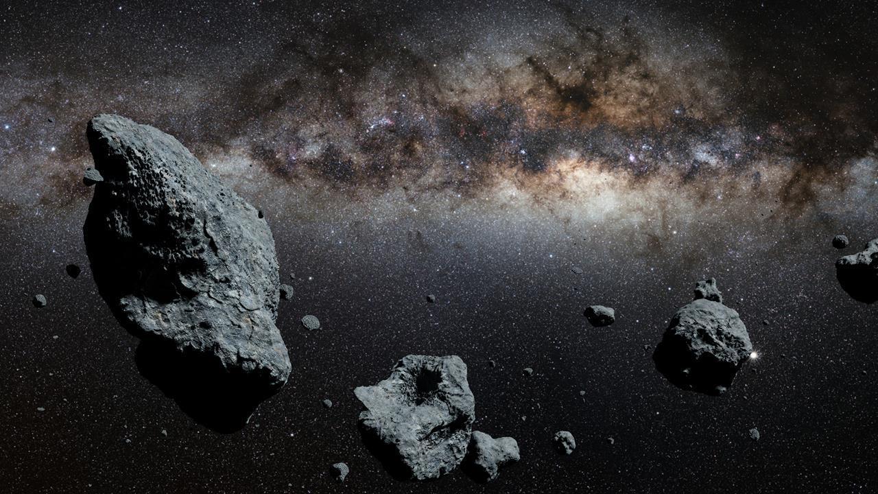 هشدار ناسا درباره حرکت ۵ سیارک به سمت زمین
