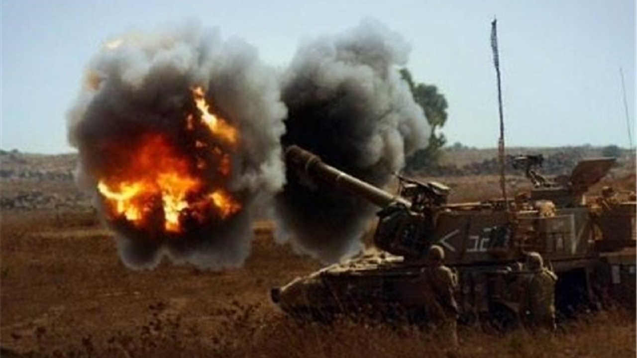 حمله رژیم صهیونیستی به پایگاه‌های ارتش سوریه در قنیطره