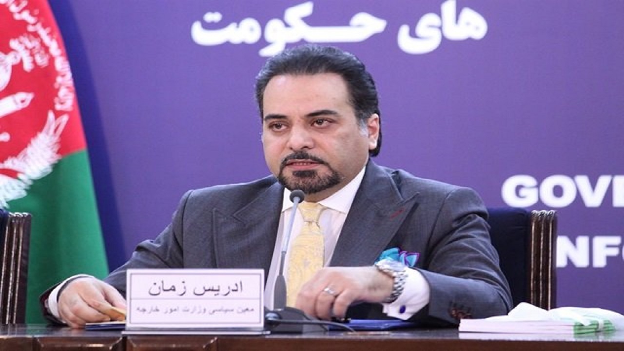 «ادریس زمان» انتصاب خود به عنوان معین وزارت امر به معروف طالبان را تکذیب کرد