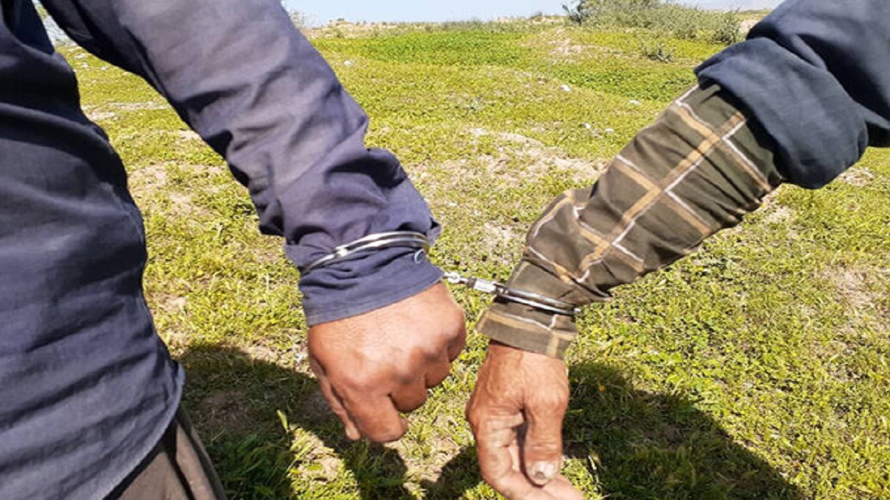 دستگیری شکارچی متخلف در شهرستان اسدآباد