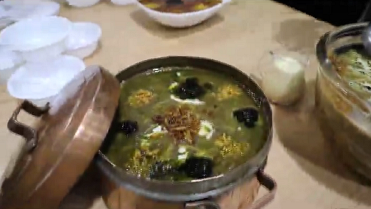 برگزاری جشنواره غذای سالم در آبیک