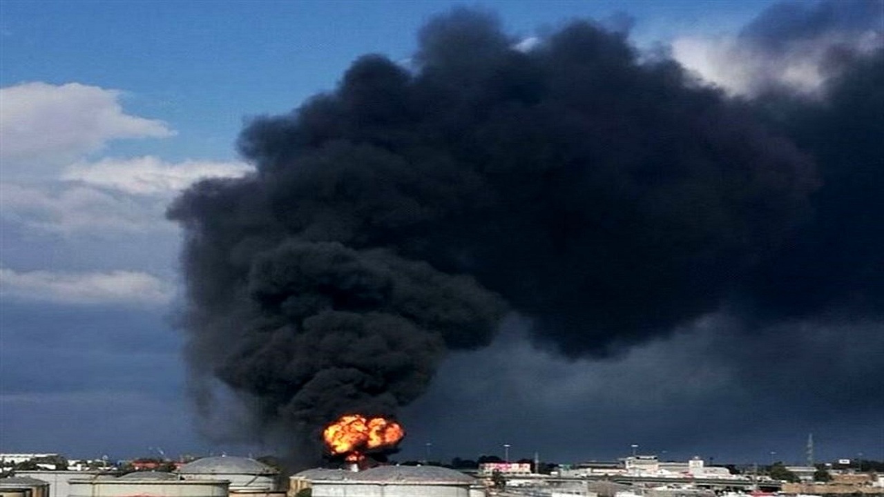 آتش سوزی در بزرگترین پالایشگاه نفت کویت