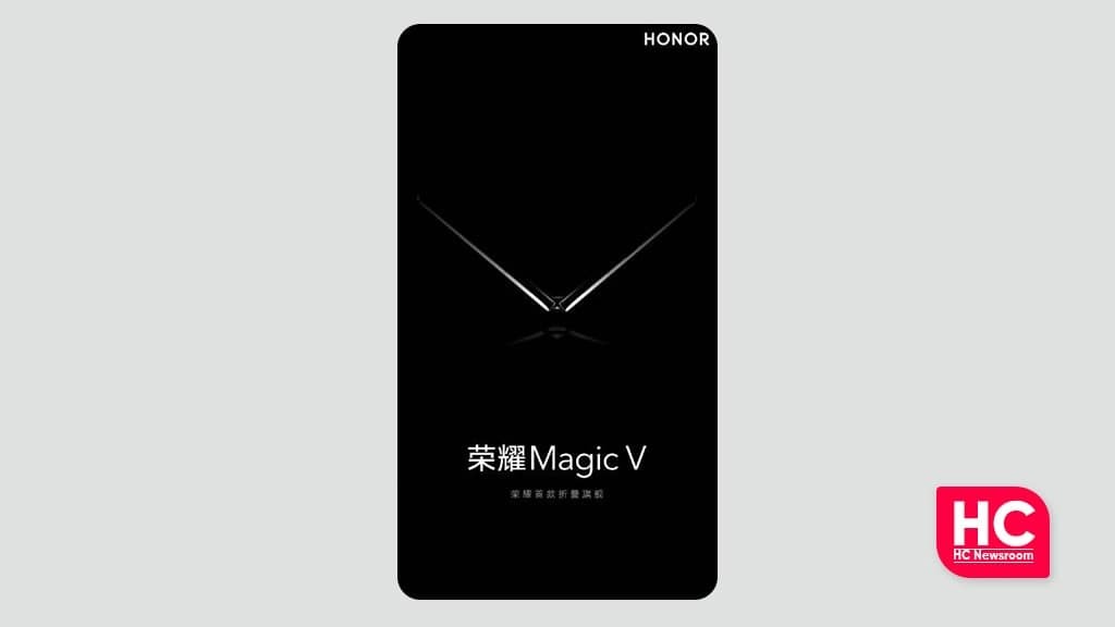 اولین گوشی هوشمند تاشو Honor Magic V با تراشه اسنپدراگون ۸ نسل ۱