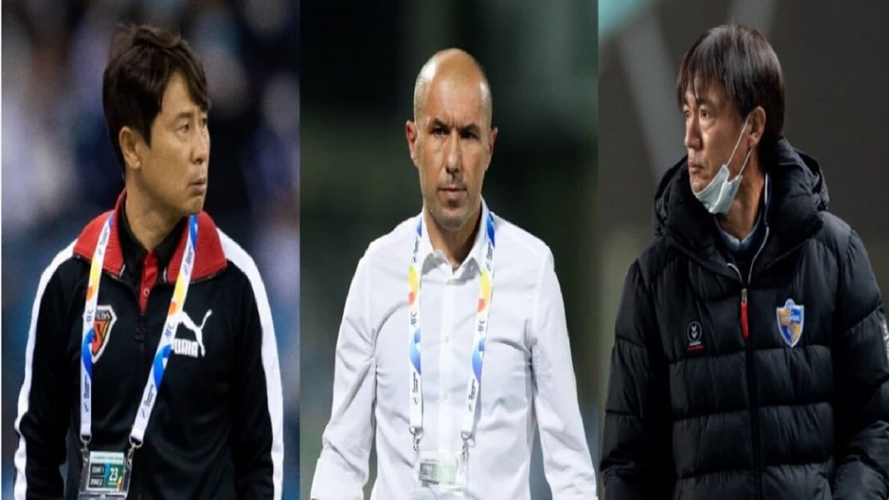 ۳ نامزد نهایی برترین مربی فصل لیگ قهرمانان آسیا مشخص شد + عکس