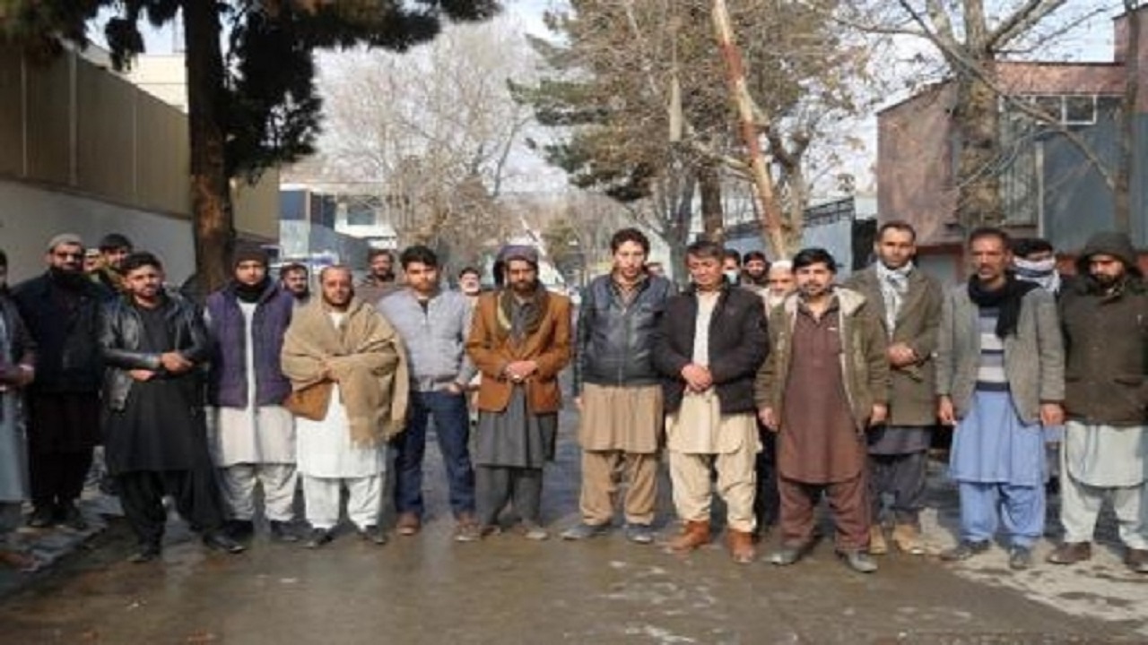 اعتراض کارمندان دادگاه عالی افغانستان به پرداخت نشدن حقوقشان