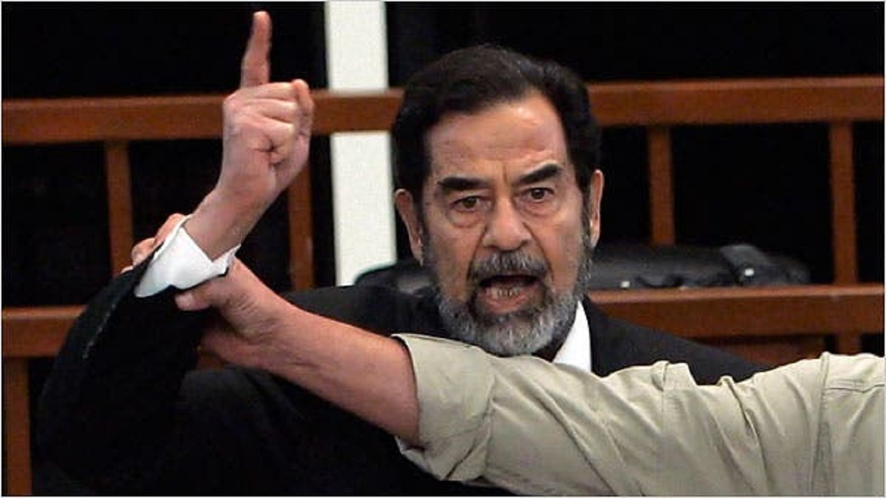 افشای جزئیات بازداشت صدام حسین از سوی ارتش آمریکا
