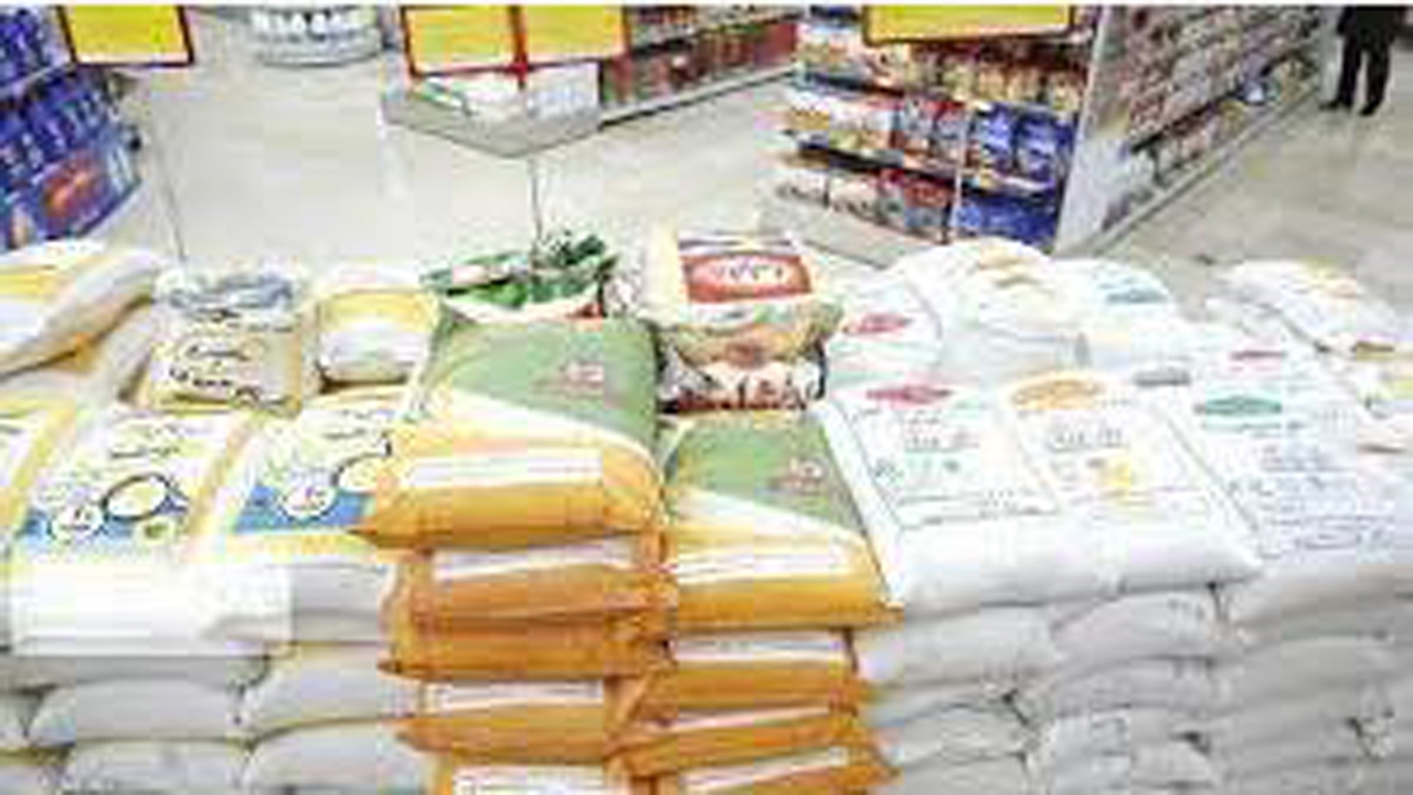 توزیع ۶۲ تن برنج تنظیم بازاری در ساری