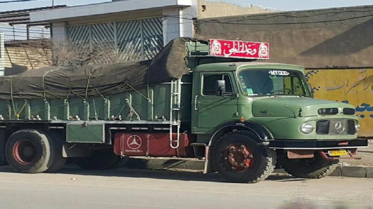 تردد کامیون در معابر درون شهری البرز ممنوع شد