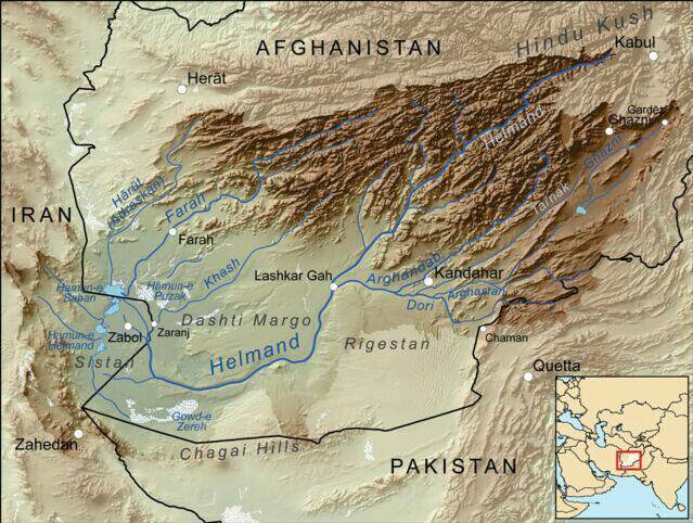 افغانستان و سیستان و بلوچستان