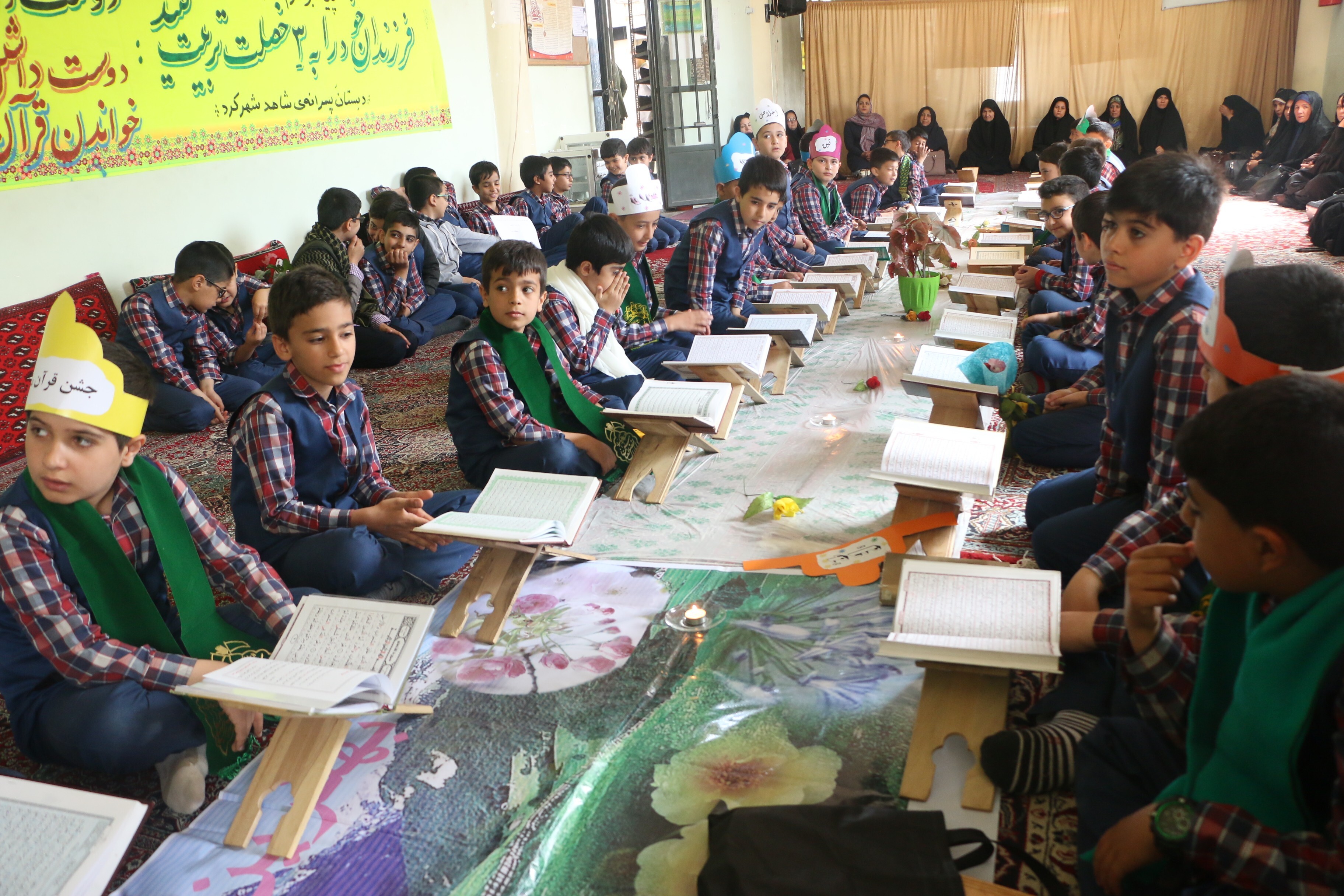 برگزاری ۱۵ محفل قرآنی ویژه دانش‌آموزان همزمان با دهه فجر