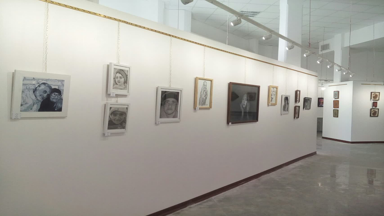 افتتاح نمایشگاه هنر‌های تجسمی و دستی در شهربابک