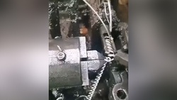ساخت هلیکوپتر با چوب کبریت + فیلم