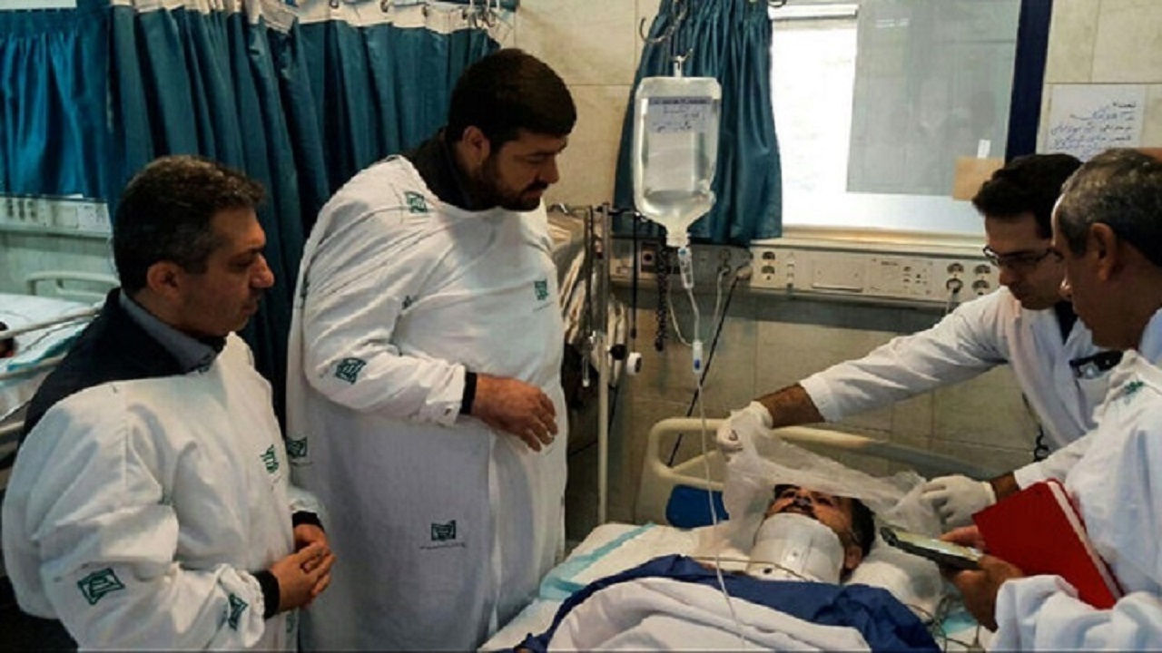 اعزام مجروحان انفجار تروریستی هرات به ایران