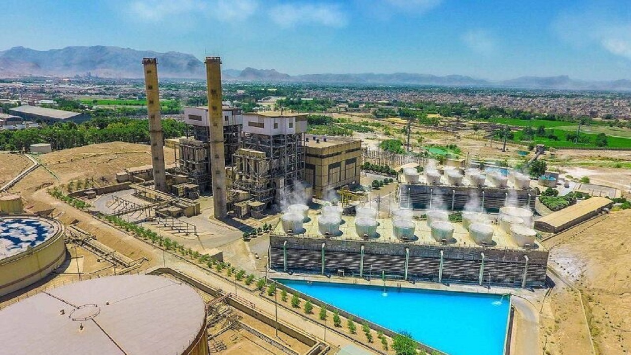 تولید بیش از ۲.۵ میلیارد کیلووات ساعت انرژی در نیروگاه اصفهان
