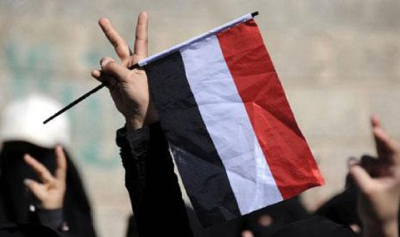 تظاهرات حمایتی از مردم یمن با حضور نمازگزاران جمعه