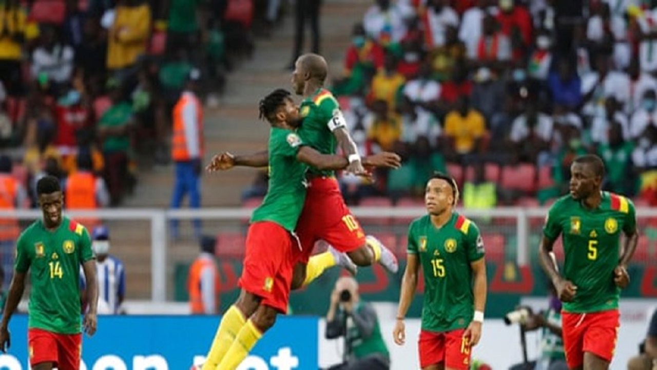 صعود تیم ملی فوتبال کامرون به نیمه نهایی جام ملت‌های آفریقا