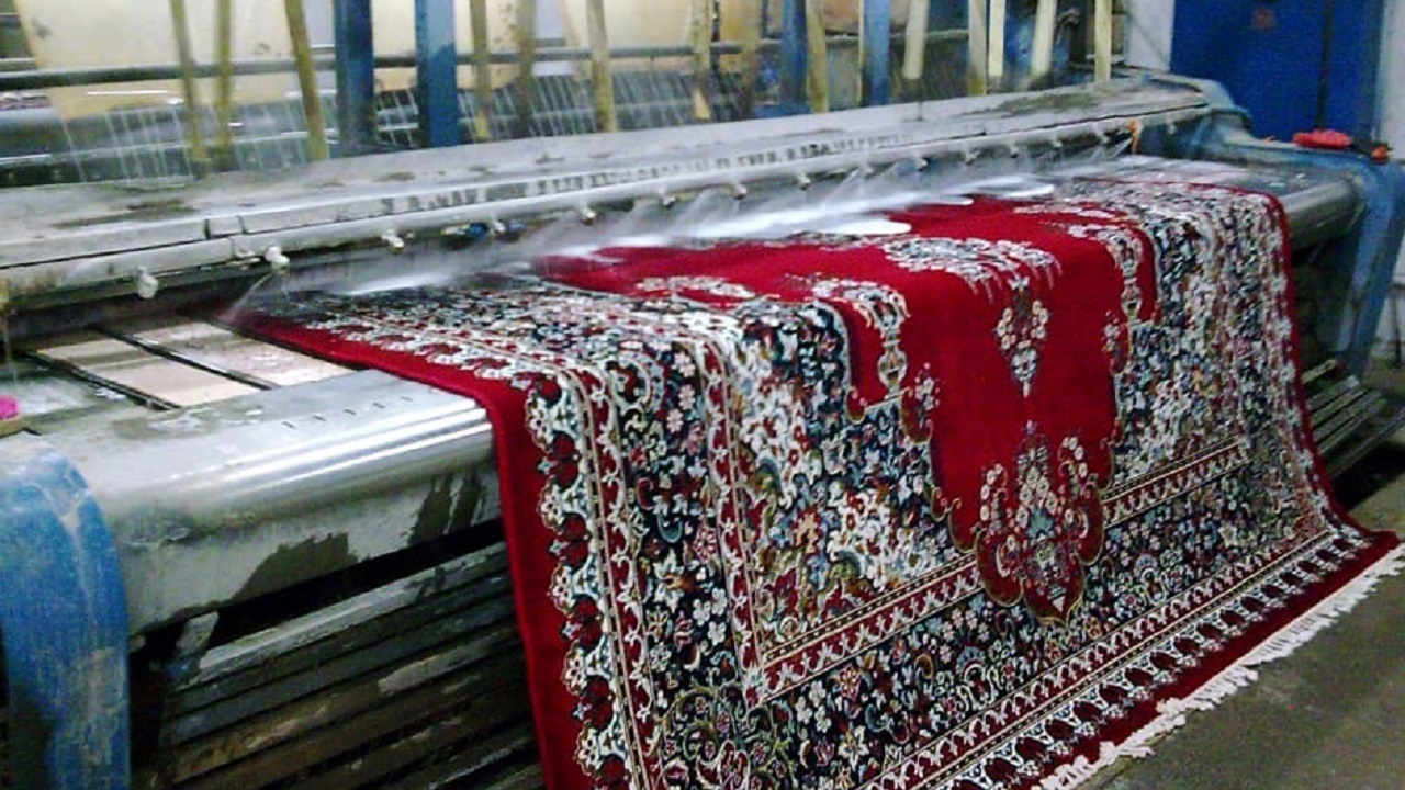 نظارت ویژه بر واحد‌های قالیشویی درشهرستان ایوان