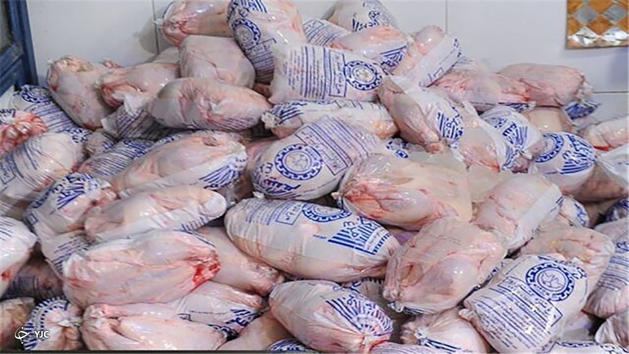 ۳۶ تن مرغ منجمد در مهاباد توزیع می‌شود