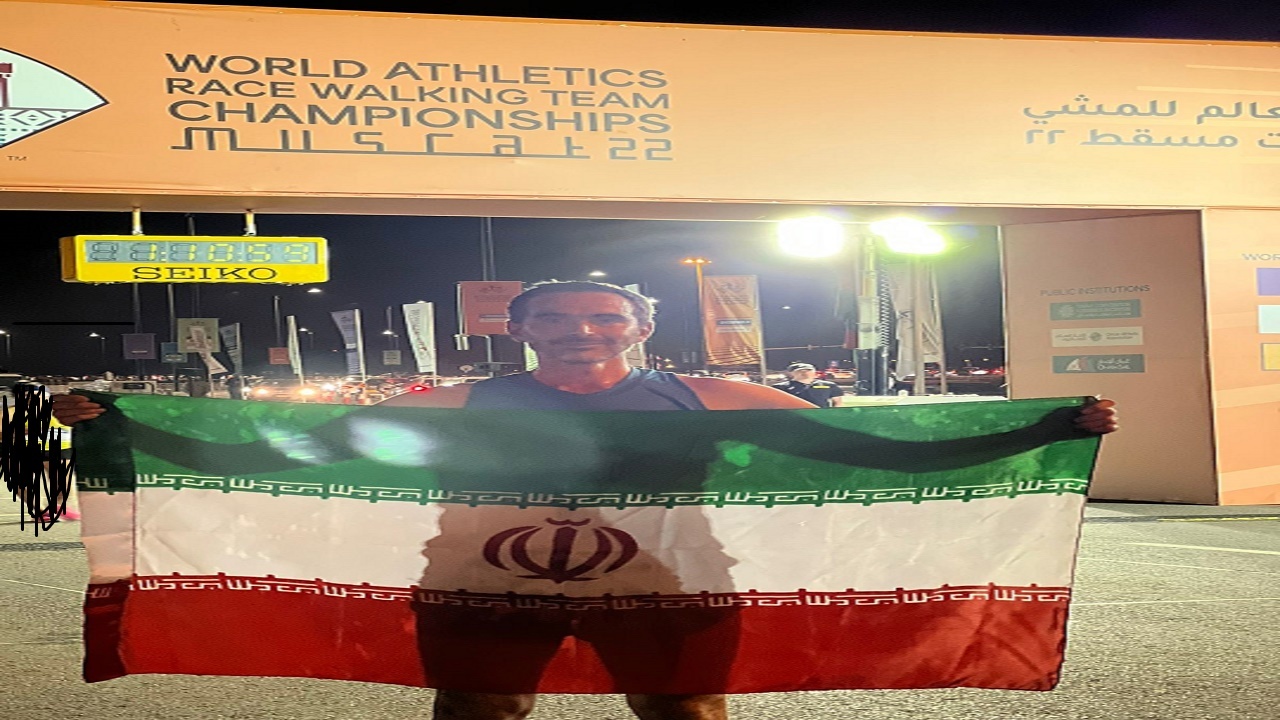 درخشش ۲ دونده استان همدان در مسابقات پیشکسوتان جهان