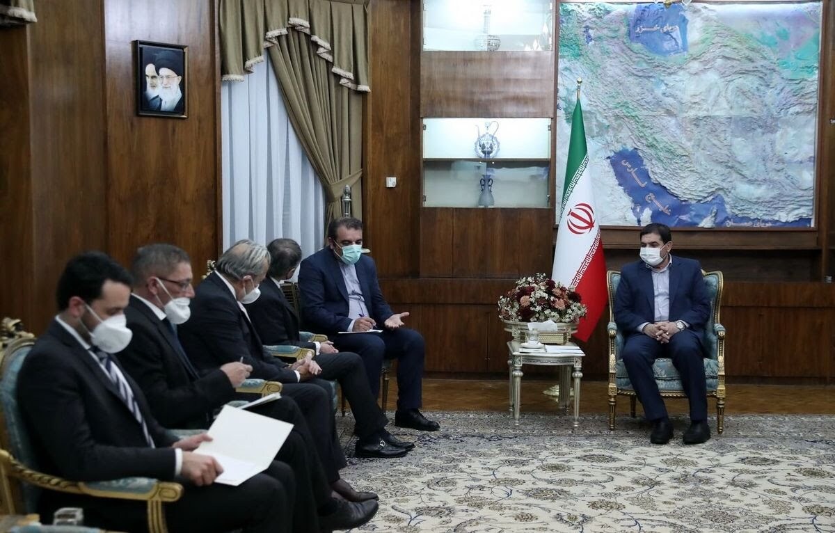 مخبر: تهران از گسترش همکاری صلح آمیز با آژانس استقبال می‌کند