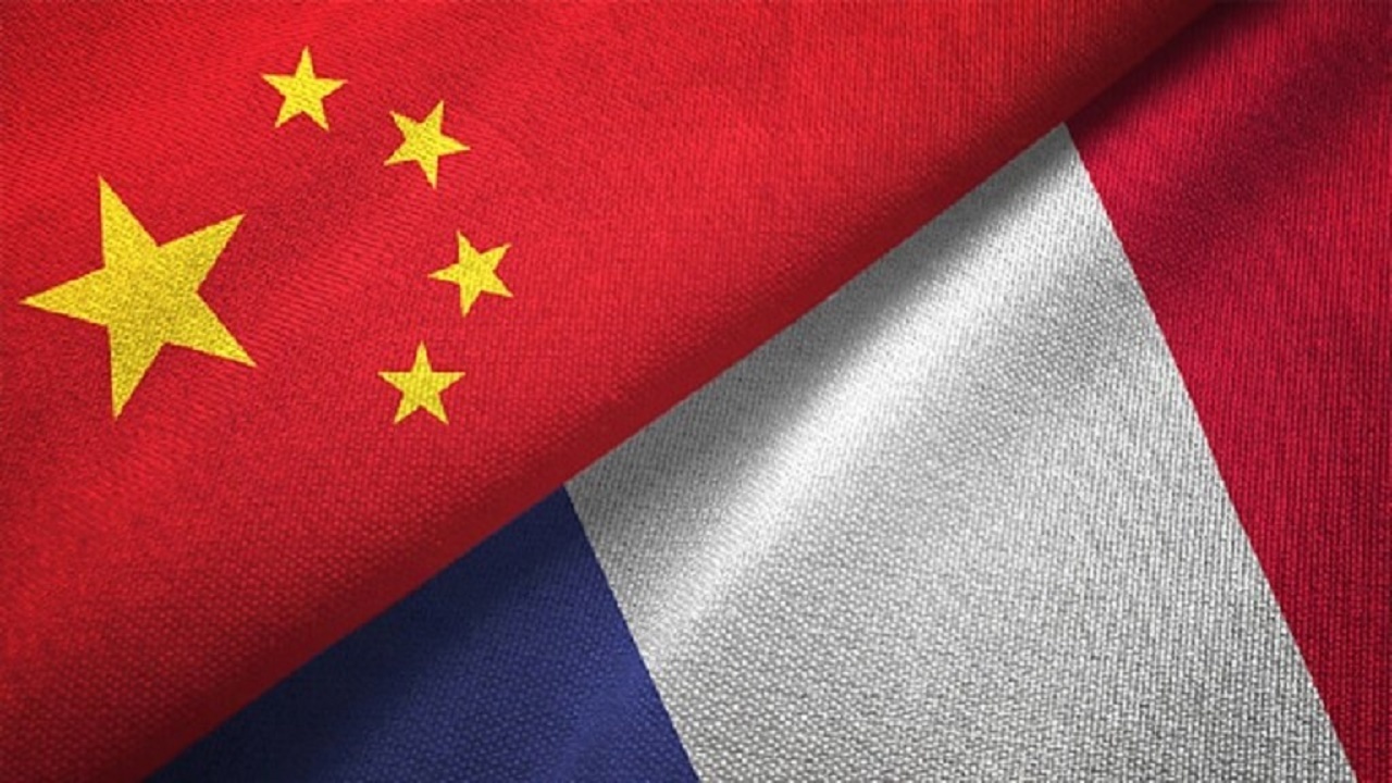 گفت‌وگوی وزرای خارجه فرانسه و چین درباره بحران اوکراین