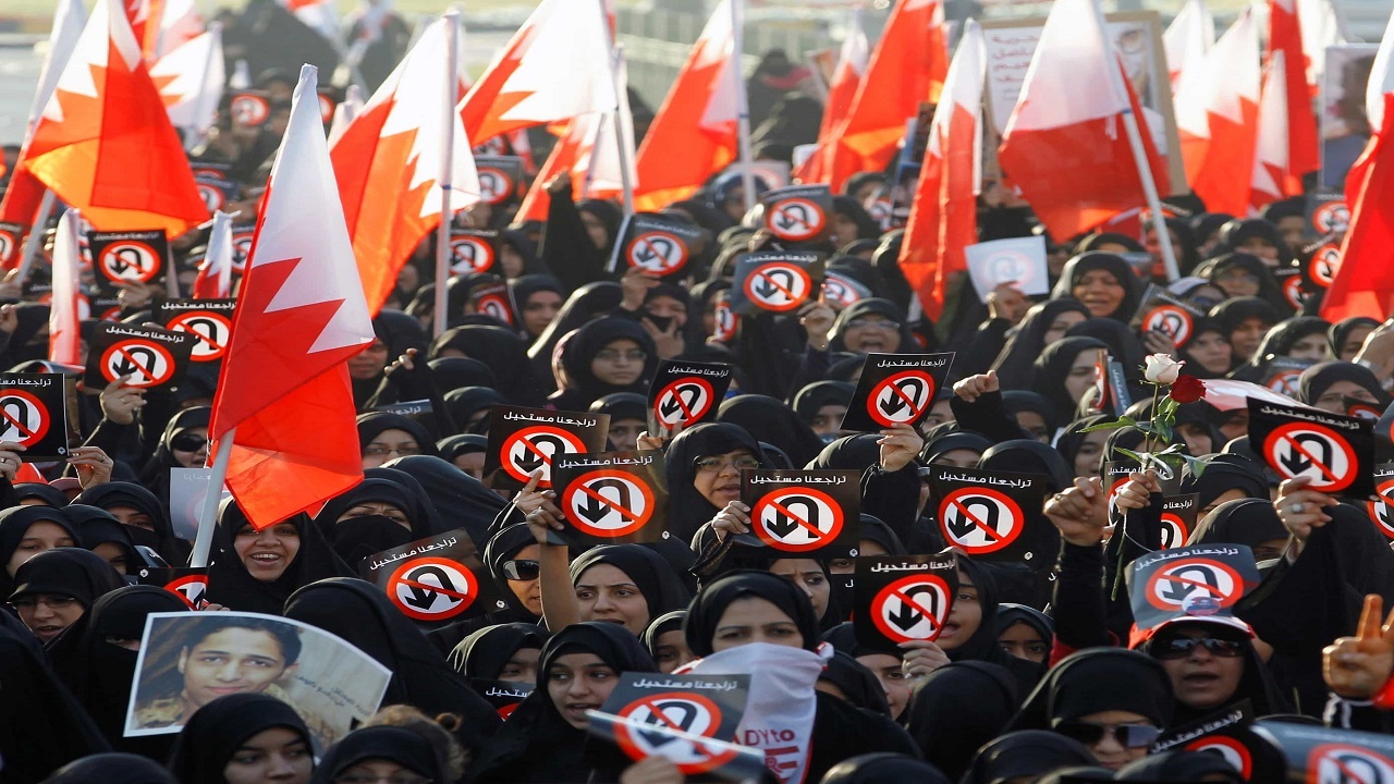 تازه شدن داغ مردم بحرین در سالروز ورود نظامیان آل‌سعود برای حمایت از رژیم آل‌خلیفه