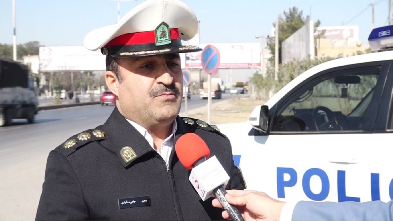 ممنوعیت تردد شبانه خودرو‌های سنگین در محور یزد- طبس