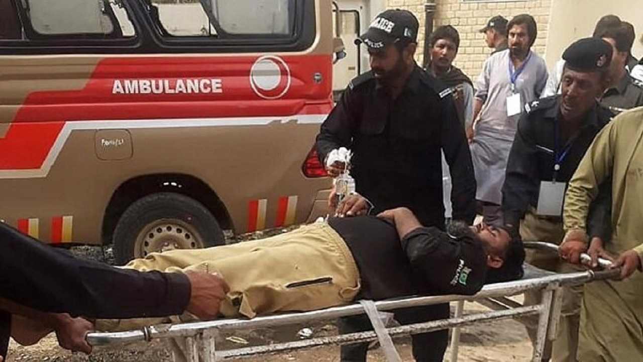 انفجار بمب در پاکستان