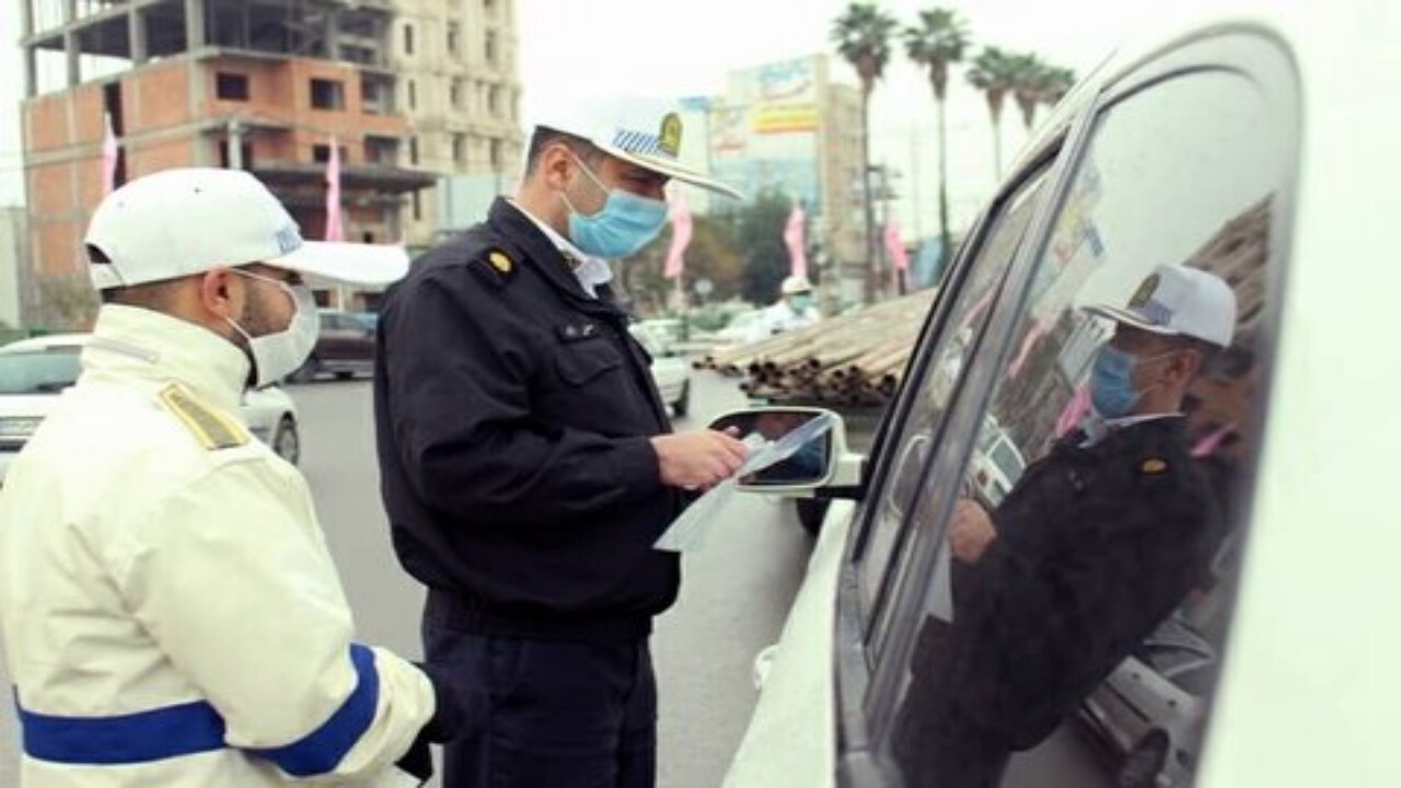 حذف جرائم رانندگی کرونایی در اصفهان